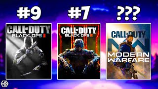 TOP 10 CALL OF DUTY GAMES OF ALL TIME [upl. by Yetti857]