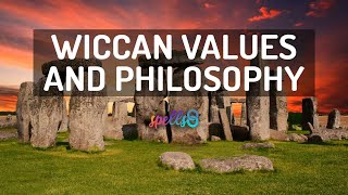 📜 Wicca Initiation Lesson 2 Values Philosophy amp Ethics 🤔💭 [upl. by Harraf]