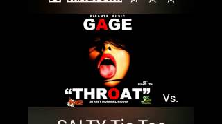 Salty Tic Toc Throat Gage DJ ShaqTown Party Mix [upl. by Ayekal439]