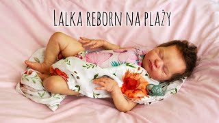 Odc 128 Jak ubrać lalkę reborn na plażę lub na basen  ZAKUPOWY HAUL LUMPEKSOWY [upl. by Marlin]