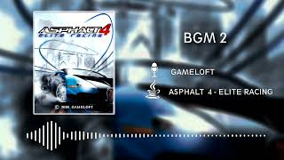 Asphalt 4 Elite Racing OST JAVA  BGM 2 [upl. by Knipe966]