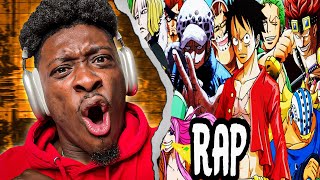 SUPERNOVA RAP CYPHER  RUSTAGE ft Shofu Khantrast Shwabadi amp More One Piece REACTION [upl. by Ydniahs]