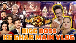 Bigg Boss Ke Ghar Main Vlog 😇🤳🏠  Bharti Singh  Haarsh Limbachiyaa  Golla [upl. by Carlyle]