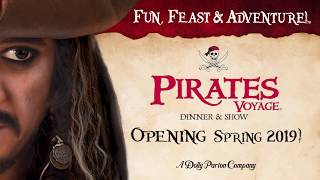 Pirates Voyage Dinner amp Show  Pigeon Forge TN [upl. by Eceinert628]