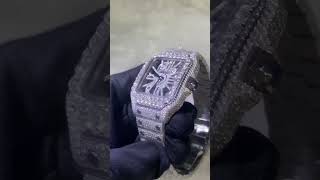 ICED OUT WATCH FOR SALE DM  DARREL RUCKUS ON INSTAGRAM [upl. by Hackney]