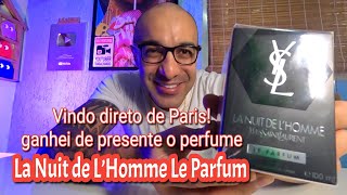 Perfume com cheiro de rico La Nuit de L’Homme Le Parfum Yves Saint Laurent [upl. by Staw]