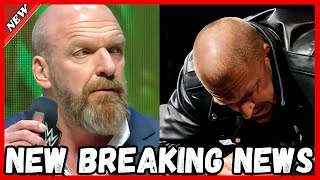 quotWWE Fans in Tears Triple H Confirms the Saddest News of the Year  It Will Shock You😰💔 [upl. by Arleen]