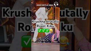 Krushna brutally Raost Kiku😂 kapilsharma sunilgrover krushnaabhishek kikusharda [upl. by Beatrix728]