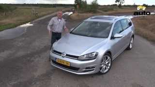 VW Golf Variant 14 TSI test 2013 [upl. by Anyek]