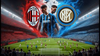 Milan vs Inter  Tactics Tutorial Gameplay [upl. by Narok253]