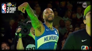 Starry 3Point Contest Round 1 Full Highlights  2024 NBA AllStar Saturday Night [upl. by Hadrian]