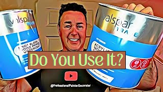 Valspar Trade Water Based Gloss Paint  Review [upl. by Zimmer]