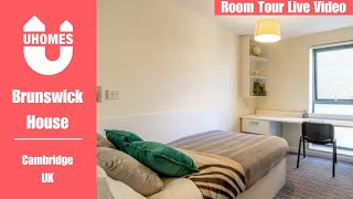 The Comfortable Student Accommodation In Cambridge  Brunswick House Room Tour [upl. by Utley]