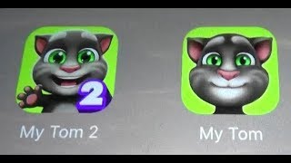 My Talking Tom 2 Vs My Talking Tom [upl. by Obeng366]