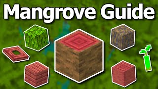 The Ultimate Minecraft 119 Mangrove Guide  Find Mangrove Swamp Farming Mangrove Wood amp More [upl. by Otreblif]