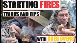 Gregovens  Survival Tricks And Tips  Starting A Fire [upl. by Kozloski]