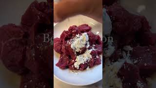 shorts Irish Hereford Prime Beef amp Onion Stirfry [upl. by Eelta]