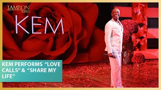 KEM Performs “Share My Life” amp “Love Calls” on “Tamron Hall” [upl. by Hyrup21]