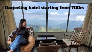 Darjeeling hotel  cheapest hotel in darjeeling  darjeeling homestay  Darjeeling hotel from 700rs [upl. by Sachi]