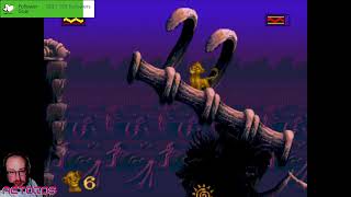 1994 The Lion King retrogaming megadrive genesis [upl. by Grindle]