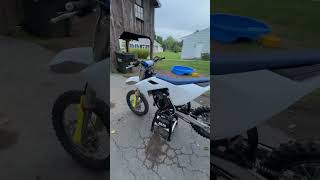 Tc 85 walk aroundcrisp soundmotocrossdirtbike2strokehusqvarnamotorcyclesshorts [upl. by Thomsen]