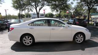 2008 Lexus ES350  Village Luxury Cars Markham [upl. by Eiznekam]