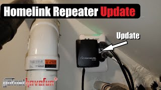 Homelink Repeater Update 2023 Units Liftmaster and Chamberlain Openers  AnthonyJ350 [upl. by Lleret542]