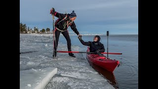 Wonderful Winter Kayaking [upl. by Gleeson]