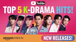 Top 5 New Release K Drama On Amazon Mini Tv newkoreandrama2024 koreanromanticlovestory [upl. by Ahsatsana]