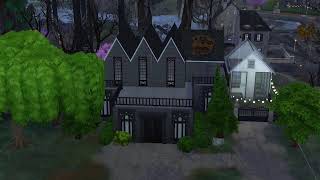 NEW LIFE AND DEATH PACK SIMS 4 BUILDING STREAM 2 [upl. by Blondelle493]