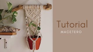 TUTORIAL MACETERO [upl. by Saidee]