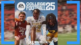 EA Sports releases College Football 25 after 10 years  Morning in America [upl. by Houghton566]