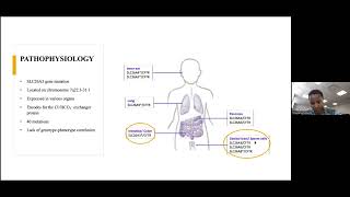 quotCongenital Chloride Diarrhoeaquot  Dr Tshepang Mokoto [upl. by Idid]