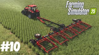 FAZENDO CONTRATO DE REMOVER AS ERVAS DANINHAS NO FARMING SIMULATOR 25 10 [upl. by Airec]