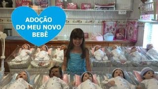 Adotando meu bebê Reborn nos Estados Unidos [upl. by Graham]