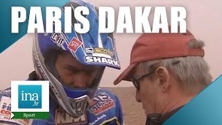 Décès de Fabrizio Meoni sur le Dakar 2005  Archive INA [upl. by Clea]