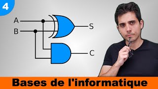 Les portes logiques Bases Informatique [upl. by Uohk87]