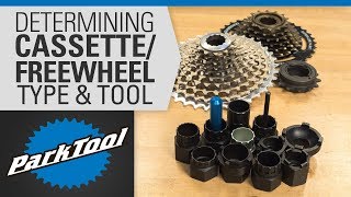 Determining CassetteFreewheel Type amp Tool [upl. by Brand]