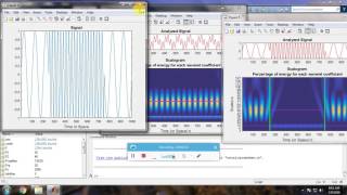 MATLAB 1D WAVELET ANALYSIS [upl. by Oina]