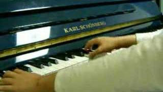 Evangelion  komm Süßer Tod Piano [upl. by Georges]