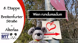 rundumadum Wanderung Etappe 8 Breitenfurterstraße  Alterlaa  4K [upl. by Oiruam]