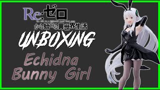 UNBOXING  Echidna  Re Zero [upl. by Curley]