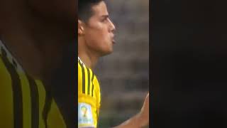 james rodriguez goalworld cup 2014 [upl. by Ahtan]