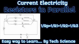 Resistor in parallel1Rp1R11R21R3 [upl. by Eiznil]