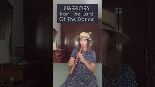 Warriors  The Lord of the Dance  recorder [upl. by Anihpled]