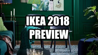 IKEA 2018 Catalog Preview  Lights Chairs and other Odd Trinkets [upl. by Lindner]