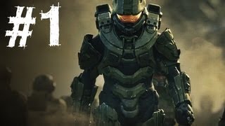 Halo 4 Gameplay Walkthrough Part 1  Campaign Mission 1  Dawn H4 [upl. by Kcarb]