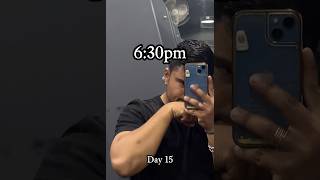 60 days challenge My body transformation home gym workout fitnessjourney gymmotivation [upl. by Aronle]