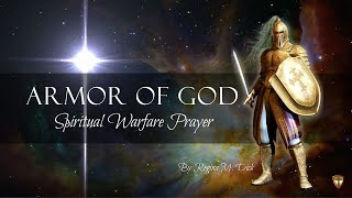 Armor of God Spiritual Warfare Prayer Prayer Warriors 365001 [upl. by Nylkoorb146]