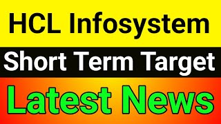 HCL infosystems share latest news today  hcl infosystems share  hcl infosystems share price [upl. by Ecirtak]